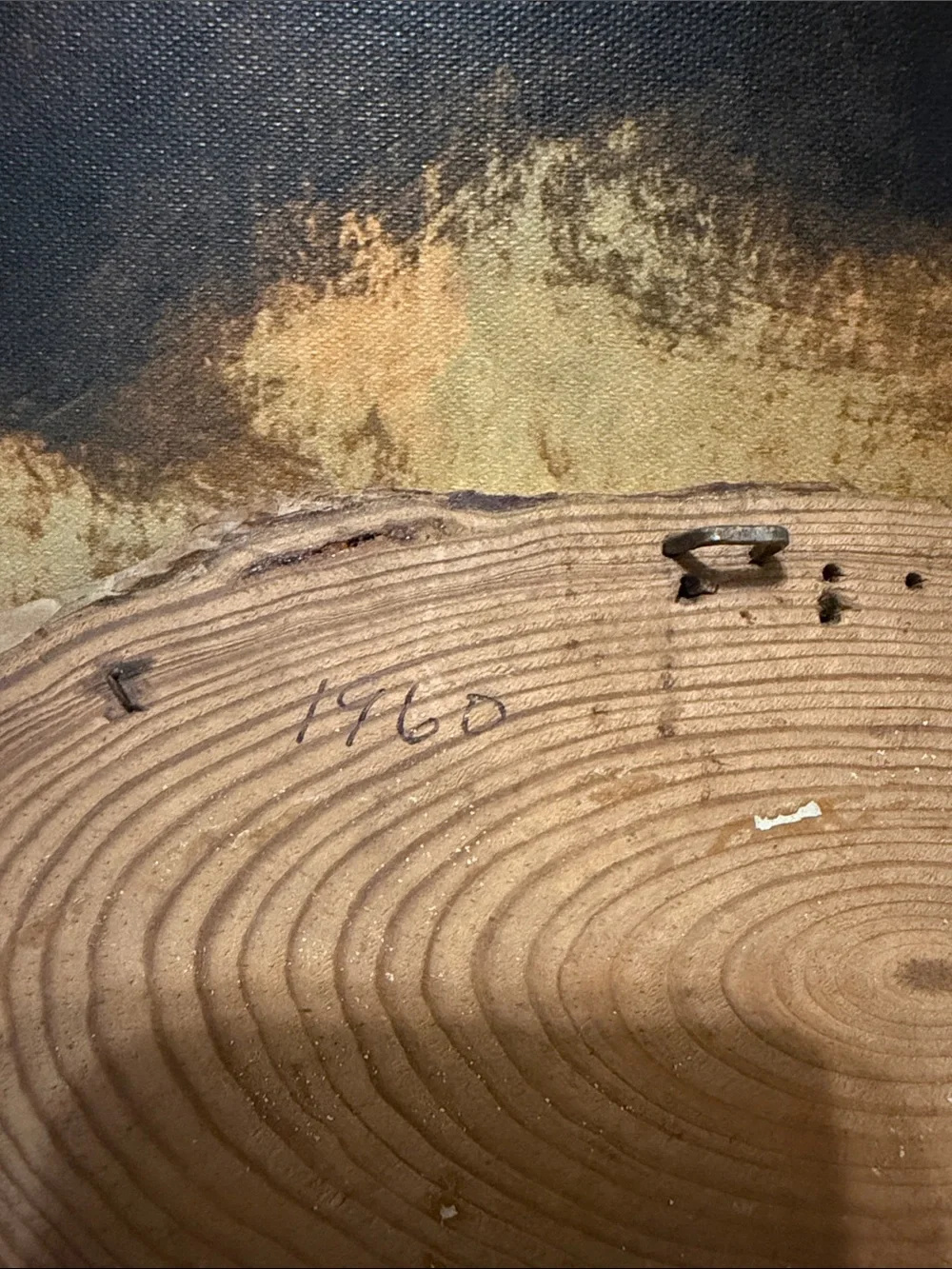 Unknown rustic wooden